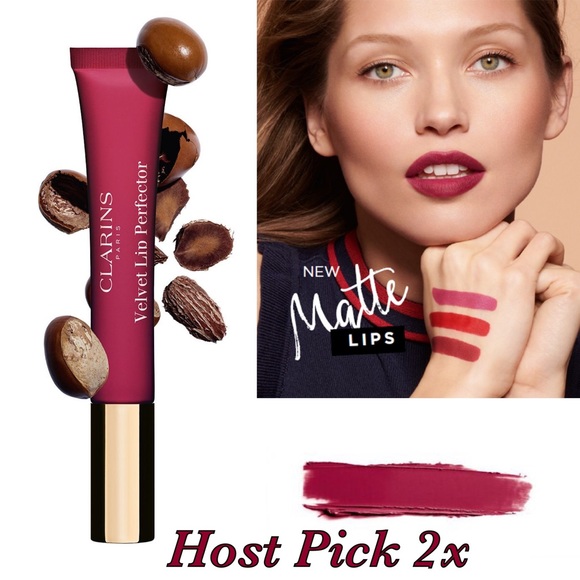 Sephora Other - Clarins Velvet Lip Perfector 04 Velvet Raspberry